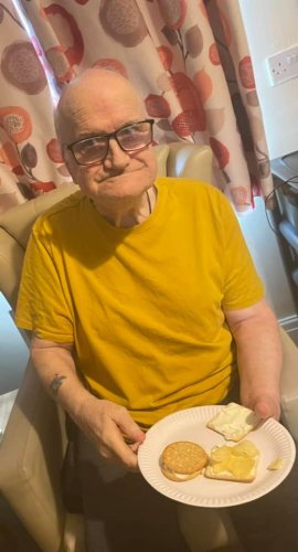 Carousel post from Hollins Park Care Home.