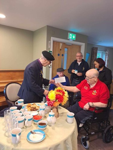 Carousel post from Hollins Park Care Home.