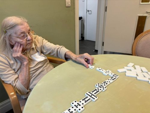 Photo post from Hollins Park Care Home.