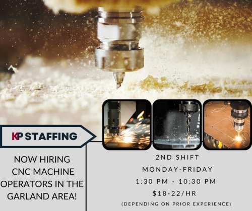 Photo post from KP Staffing Agency (Garland Branch).