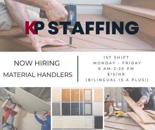 Photo post from KP Staffing Agency (Garland Branch).