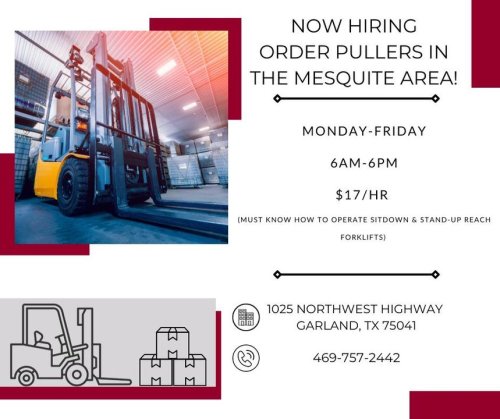 Photo post from KP Staffing Agency (Garland Branch).