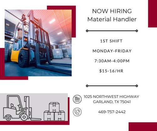 Photo post from KP Staffing Agency (Garland Branch).
