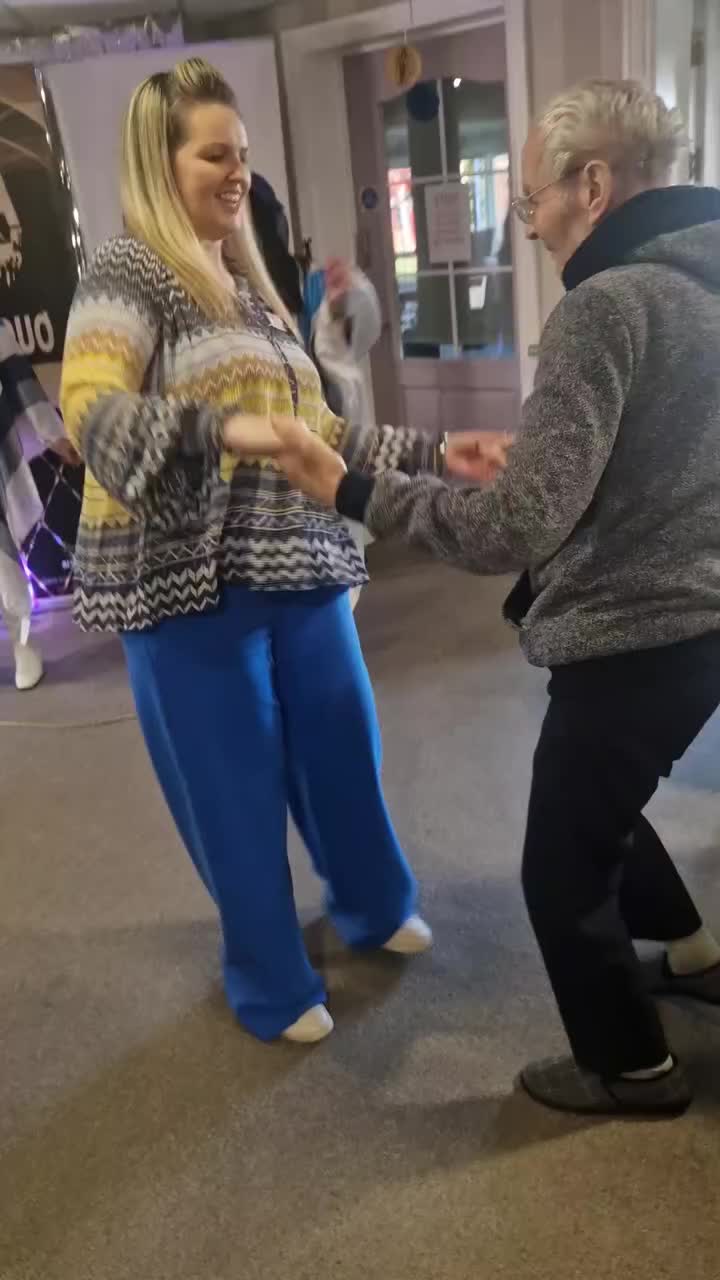 Video post from Grangewood Care Home.