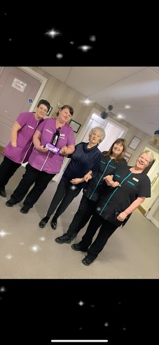 Photo post from Grangewood Care Home.