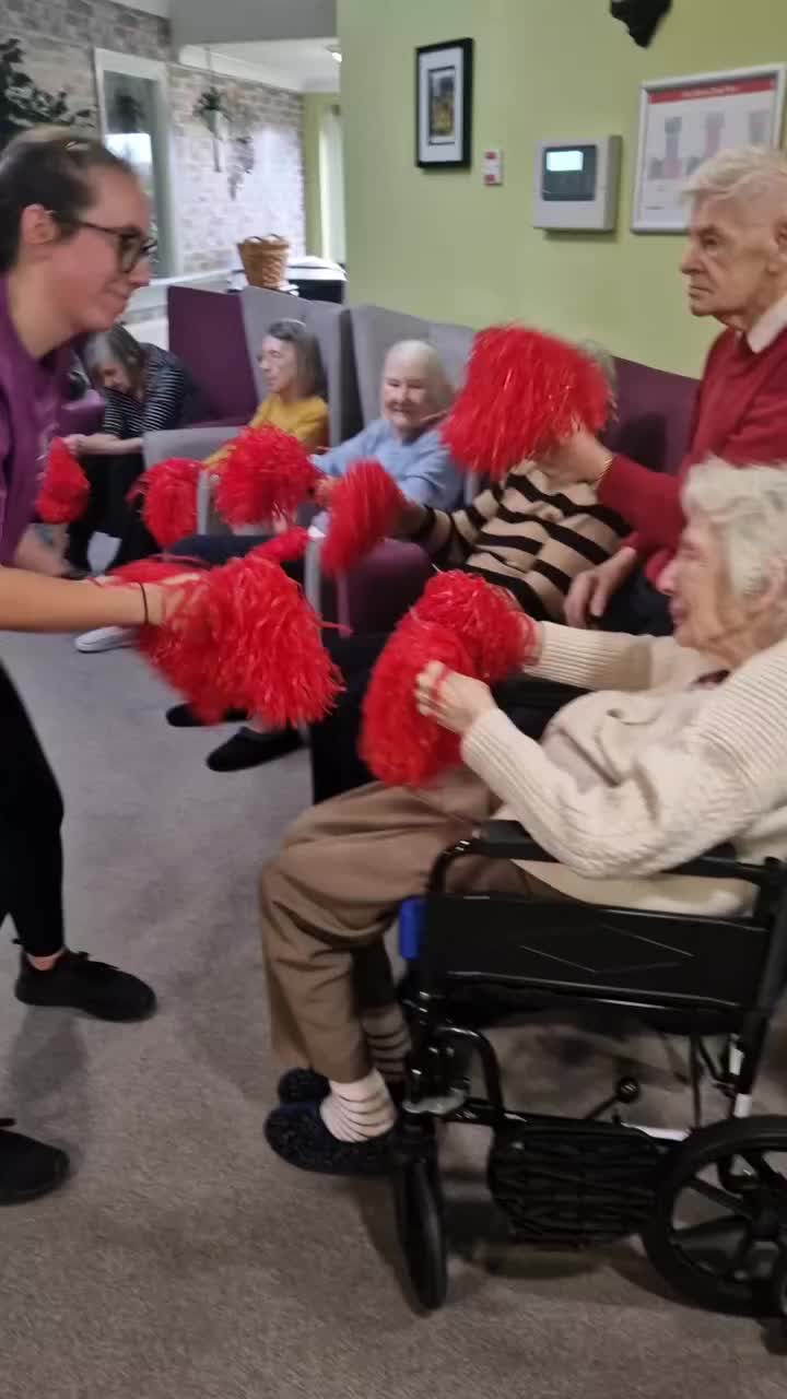 Video post from Grangewood Care Home.