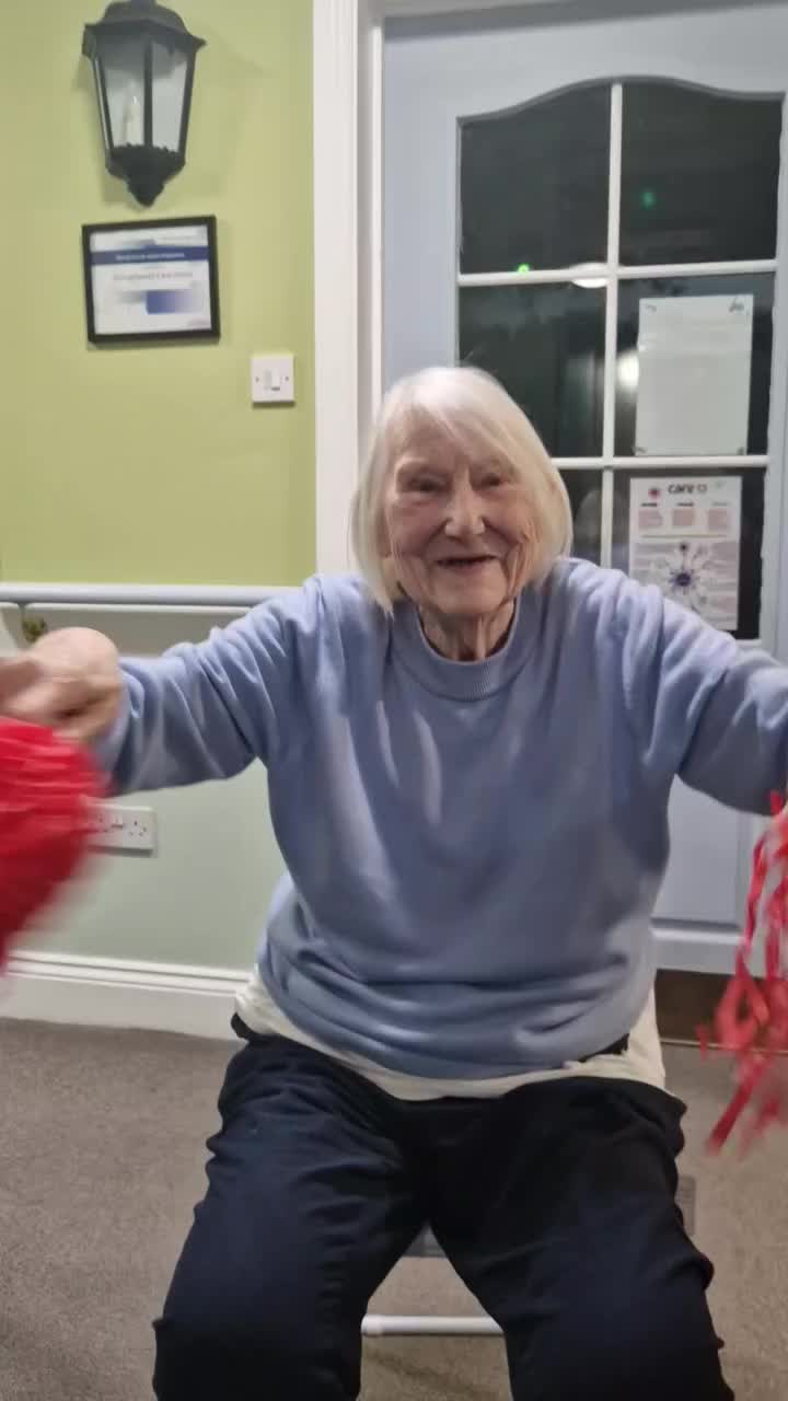 Video post from Grangewood Care Home.