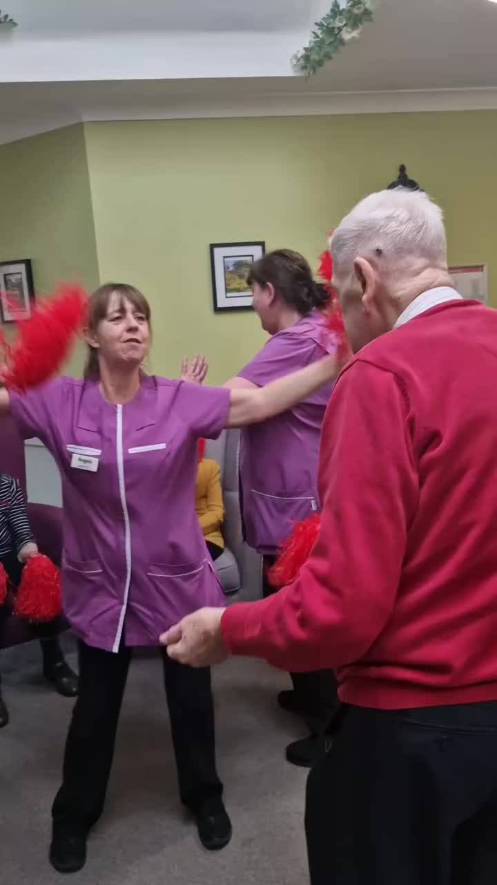 Video post from Grangewood Care Home.