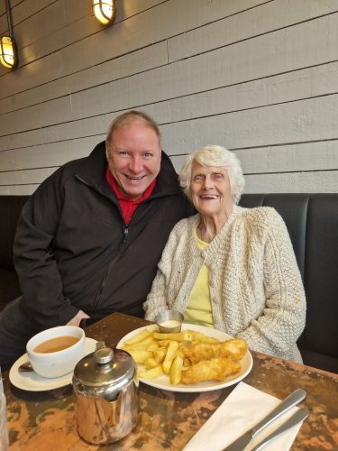 Carousel post from Grangewood Care Home.