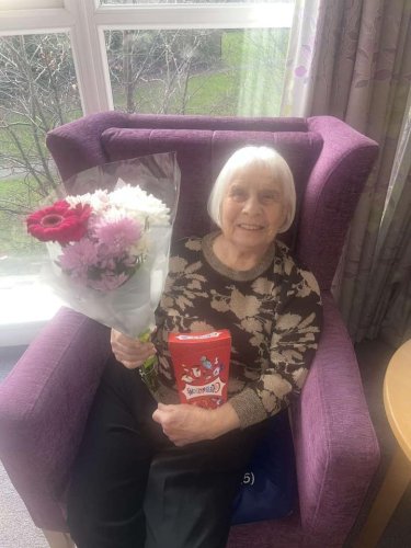 Photo post from Grangewood Care Home.