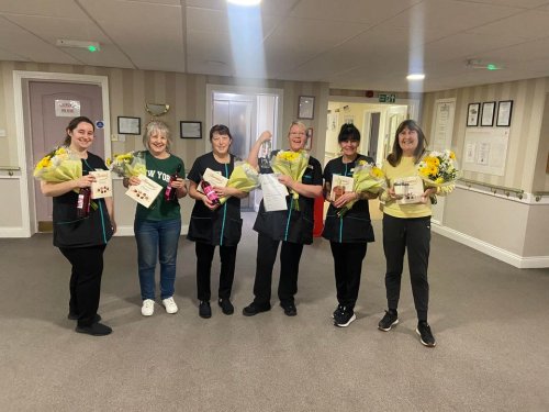 Photo post from Grangewood Care Home.