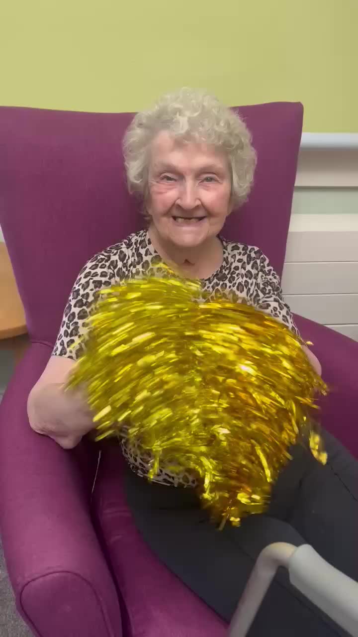 Video post from Grangewood Care Home.