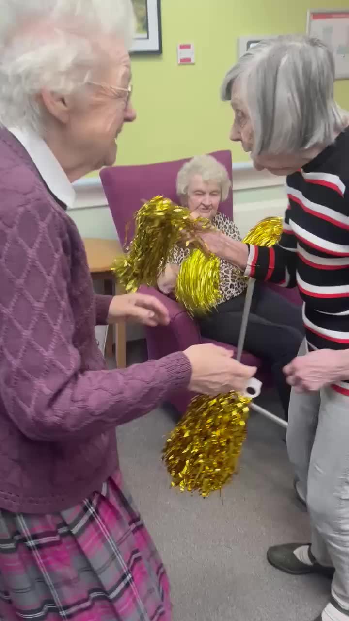 Video post from Grangewood Care Home.