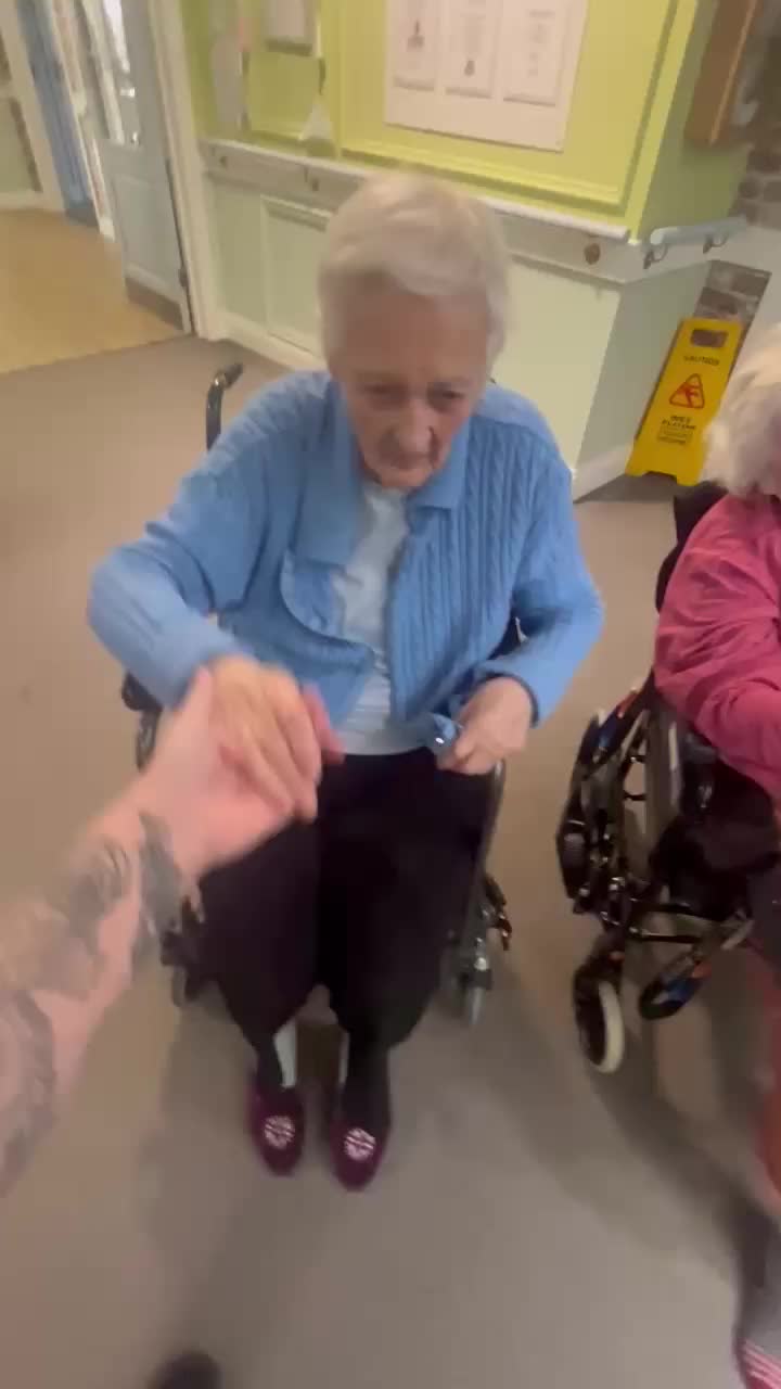 Video post from Grangewood Care Home.
