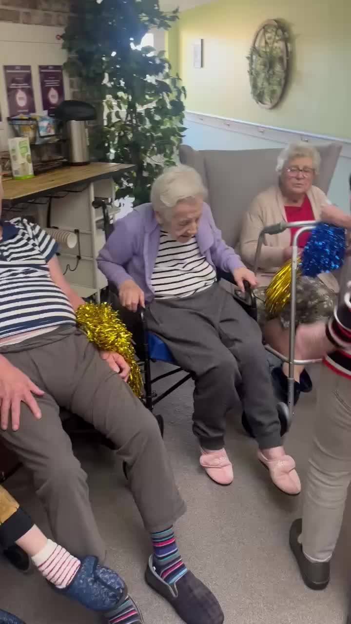 Video post from Grangewood Care Home.