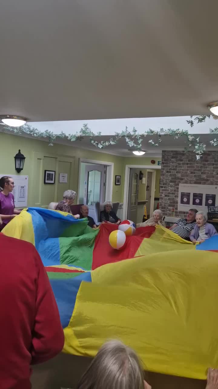 Video post from Grangewood Care Home.