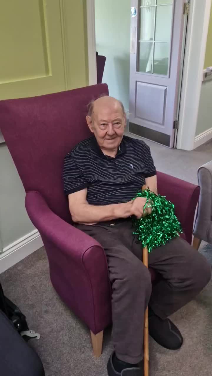 Video post from Grangewood Care Home.