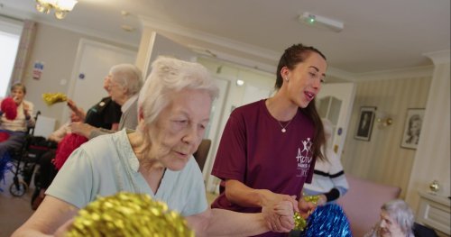 Video post from Grangewood Care Home.