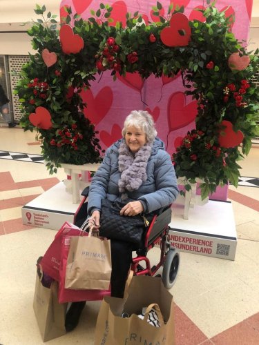 Carousel post from Grangewood Care Home.