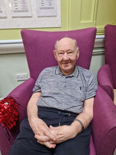 Carousel post from Grangewood Care Home.