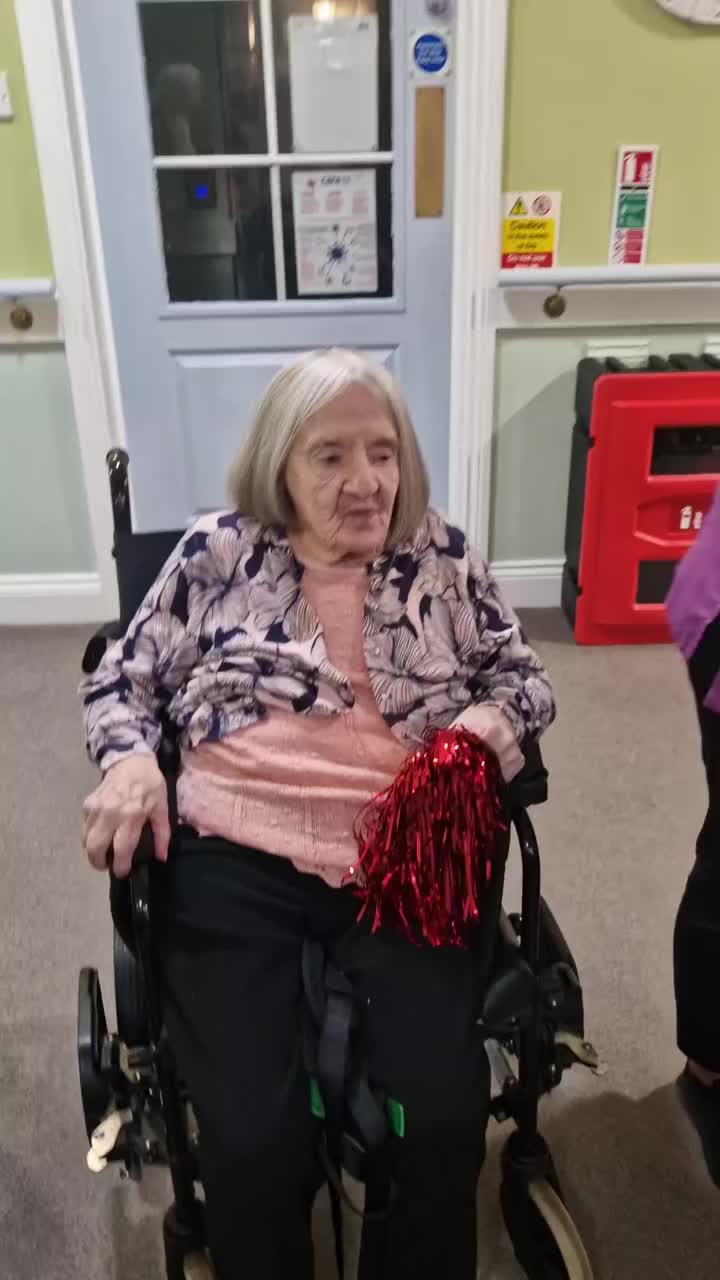 Video post from Grangewood Care Home.