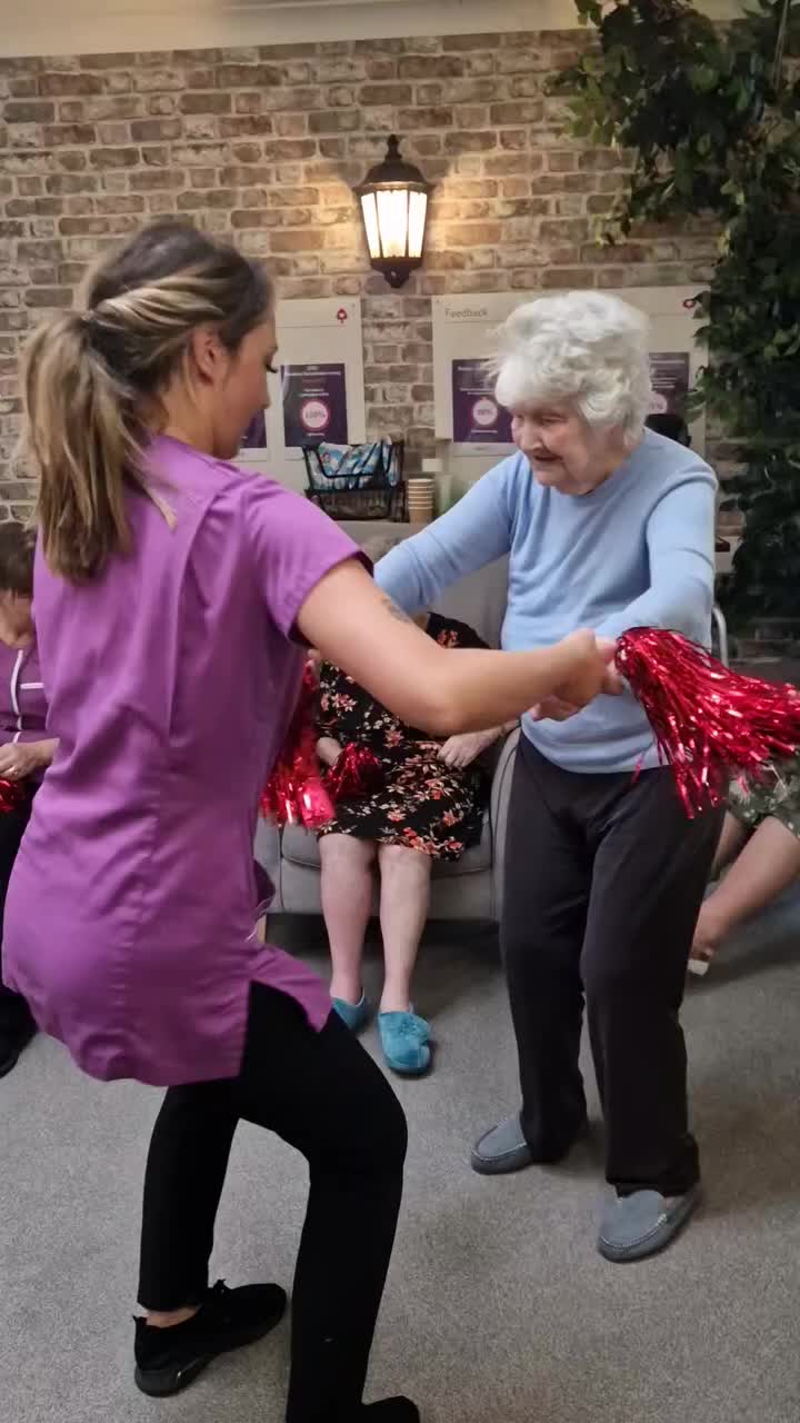 Video post from Grangewood Care Home.
