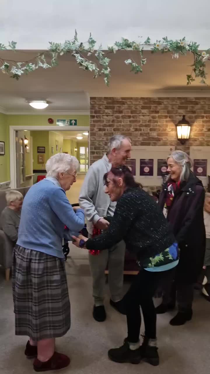 Video post from Grangewood Care Home.