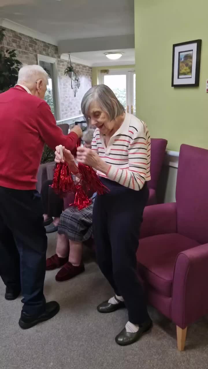 Video post from Grangewood Care Home.