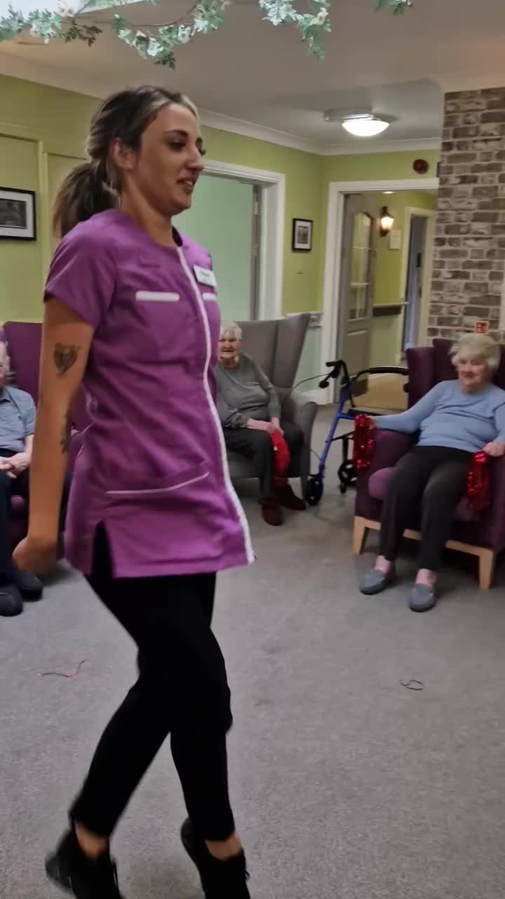 Video post from Grangewood Care Home.