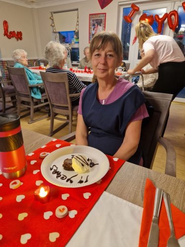 Carousel post from Grangewood Care Home.