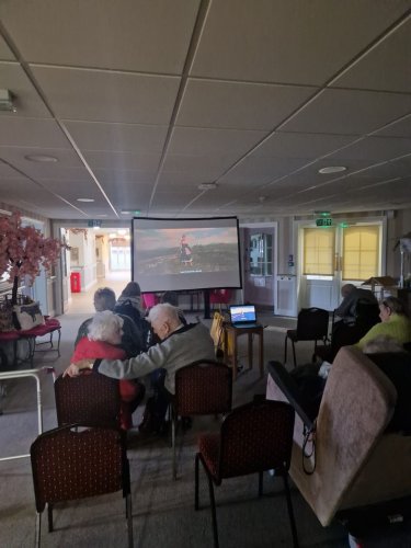 Carousel post from Grangewood Care Home.