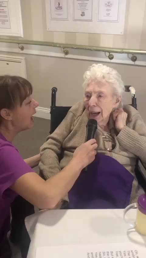 Video post from Grangewood Care Home.