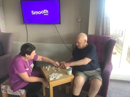 Photo post from Grangewood Care Home.