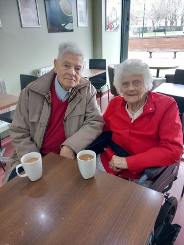 Photo post from Grangewood Care Home.