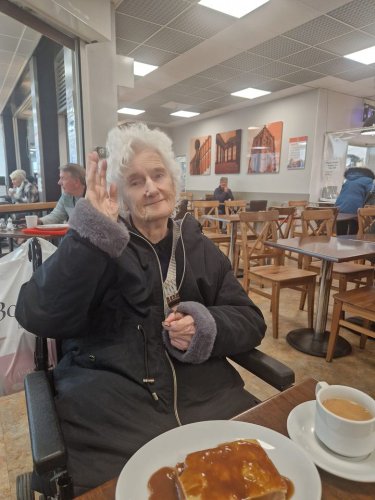 Photo post from Grangewood Care Home.