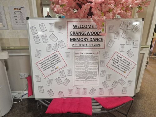 Photo post from Grangewood Care Home.