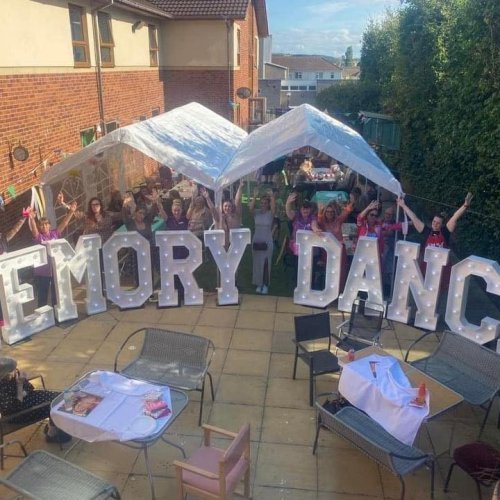 Photo post from Grangewood Care Home.