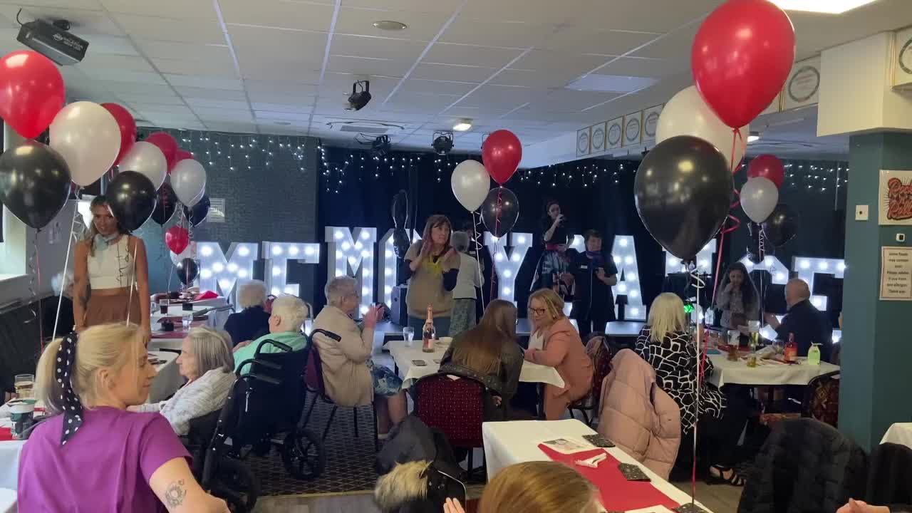 Video post from Grangewood Care Home.