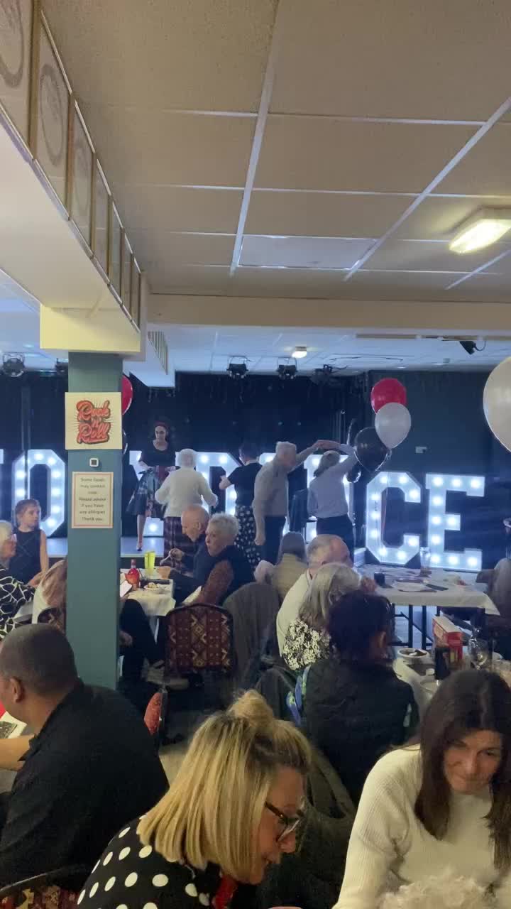 Video post from Grangewood Care Home.