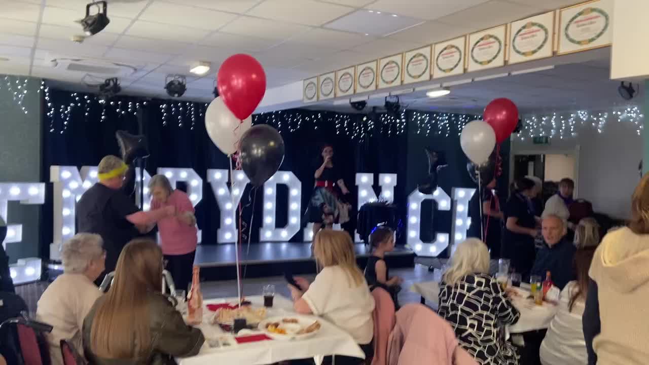 Video post from Grangewood Care Home.