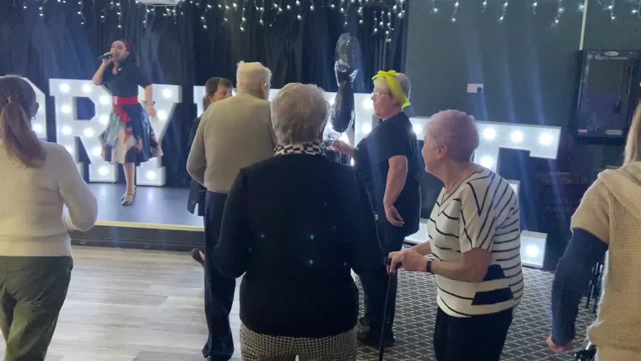 Video post from Grangewood Care Home.