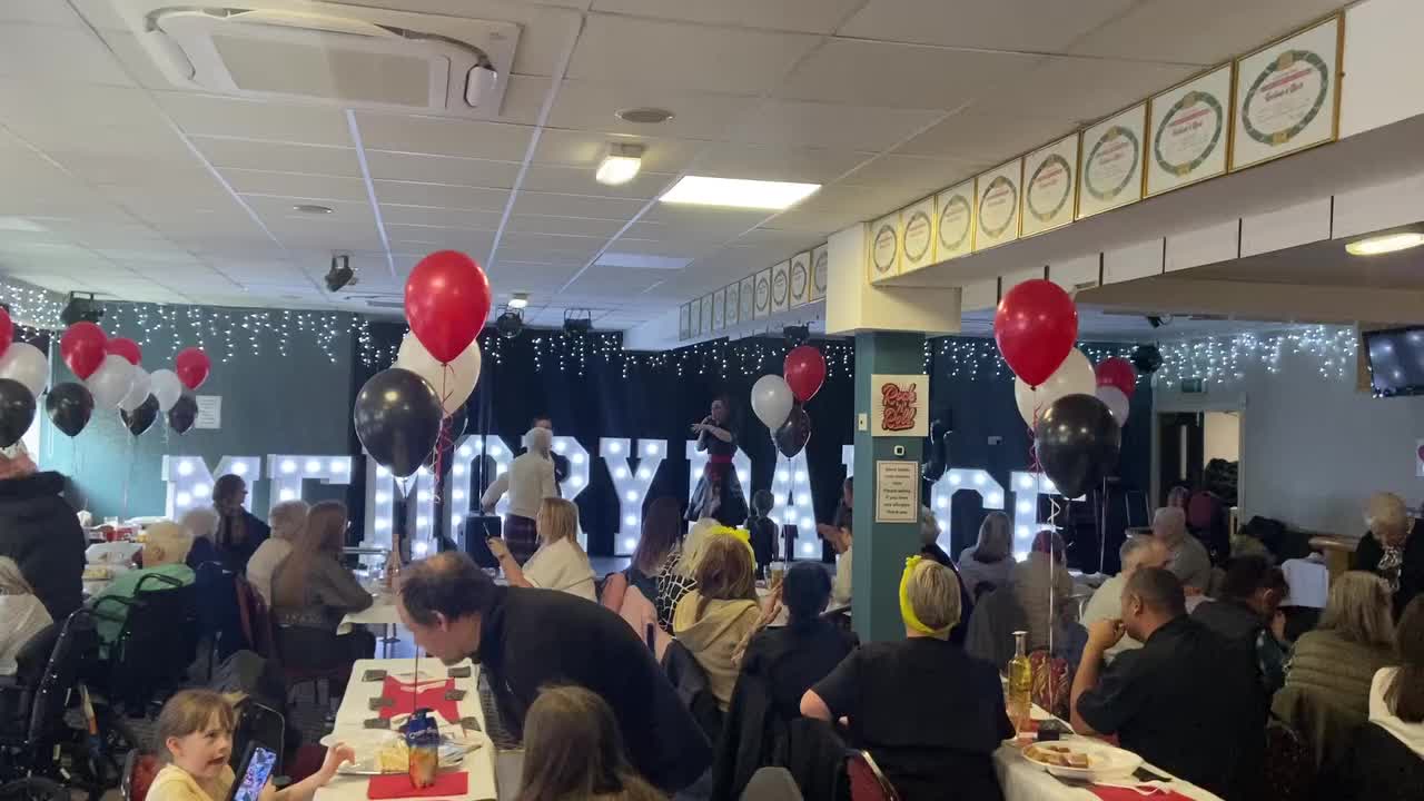 Video post from Grangewood Care Home.