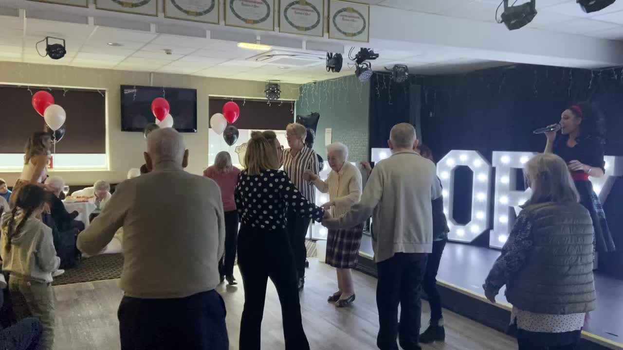 Video post from Grangewood Care Home.