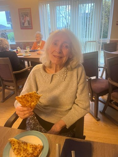Carousel post from Grangewood Care Home.