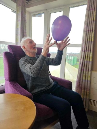 Carousel post from Grangewood Care Home.
