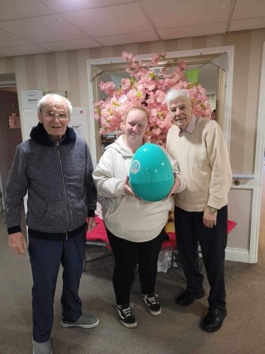 Photo post from Grangewood Care Home.