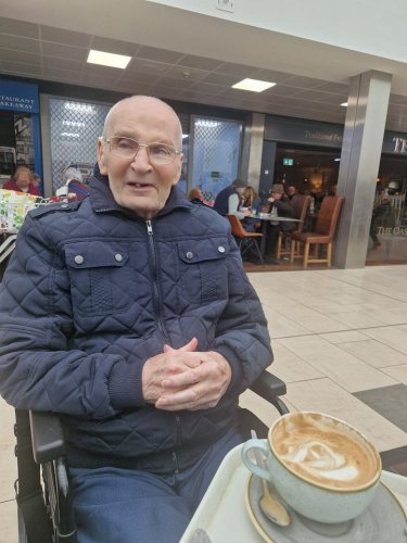 Photo post from Grangewood Care Home.