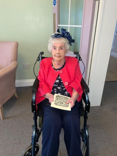 Photo post from Grangewood Care Home.