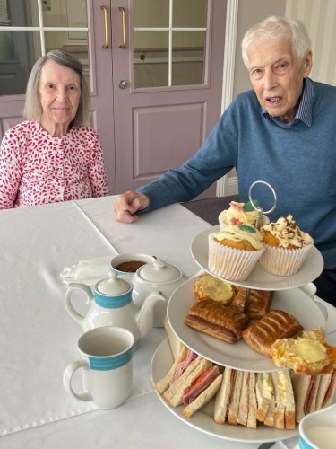 Photo post from Grangewood Care Home.