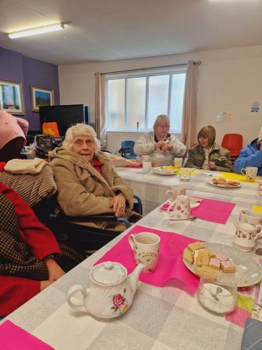 Carousel post from Grangewood Care Home.